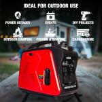 2000W Portable Petrol Inverter Generator with Pure Sine Wave