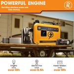 RocwooD 2000W Portable Camping Inverter Generator