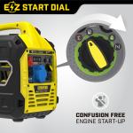 Champion 3000W Atom Fusion Inverter Generator