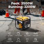 3500W Portable Inverter Generator for Camping