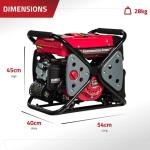 Excel Power 3.2kW Portable Petrol Inverter Charger