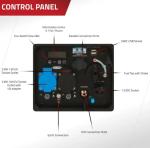 Excel Power 3.2KW Dual-Fuel Portable Charger