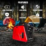 2000W Portable Petrol Inverter Generator with Pure Sine Wave