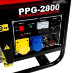 Compact 2.8 kVA Portable Petrol Generator