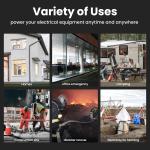 3500W Portable Inverter Generator for Camping