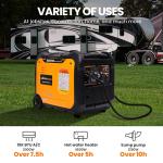 5KW Silent Inverter Generator for Home and RV