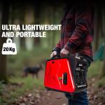 2000W Portable Petrol Inverter Generator with Pure Sine Wave