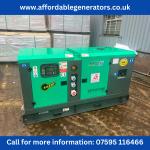 ASHITA AG3-80E 80kVA Diesel Generator