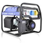 Hyundai 3.2kW Petrol Site Open Generator