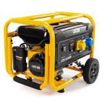 JCB 3.6kW Portable Petrol Generator with Pull Start