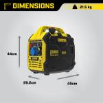 Champion 3000W Atom Fusion Inverter Generator