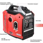 2000W Portable Inverter Generator for Home and RV