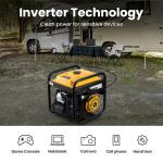 3500W Portable Inverter Generator for Camping