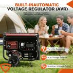 6000W Portable Electric Start Petrol Generator