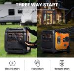 5KW Silent Inverter Generator for Home and RV