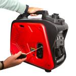 Quiet 4-Stroke Inverter Generator for Clean Power