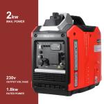 2000W Portable Inverter Generator for Home and RV