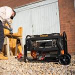 3300W Portable Gas Generator with Electric Start