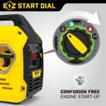 Champion 2200W Mighty Atom Dual Fuel Inverter Generator