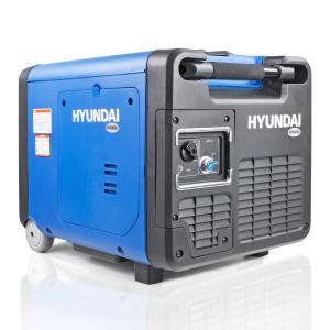 Quiet Portable 4kw Inverter Petrol Generator with Remote Start