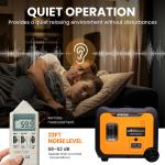 5KW Silent Inverter Generator for Home and RV