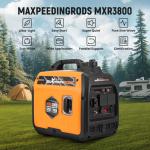 3500W Portable Inverter Generator for Home and RV