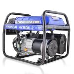 Hyundai 3.2kW Petrol Site Open Generator