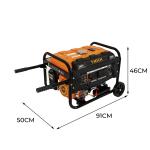 3300W Portable Gas Generator with Electric Start