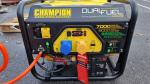 Champion 6000W Dual Fuel Portable Generator