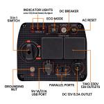 Quiet Portable Inverter Generator 3000W 3200W
