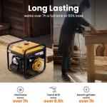 3500W Portable Inverter Generator for Camping