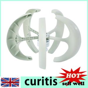 600W Vertical Wind Turbine Charger Kit