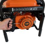 3300W Portable Gas Generator with Electric Start
