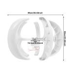 600W 12V Vertical Wind Turbine Generator