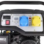 Hyundai 3.2kW Petrol Site Open Generator