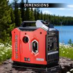 2000W Portable Inverter Generator for Home and RV