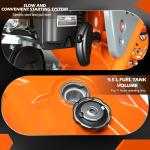 Quiet Portable 3200W Inverter Generator for Camping