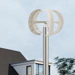 600W Vertical Wind Turbine Charger Kit