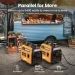 Portable 3KW Inverter Generator for Home Backup