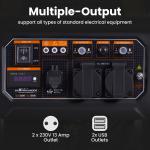 3500W Portable Inverter Generator for Camping