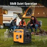 3500W Portable Inverter Generator for Home and RV