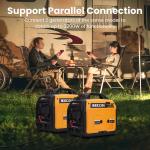 2300W Portable Inverter Generator for Camping RV