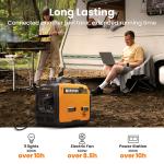 Portable 3KW Inverter Generator for Home Backup