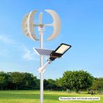 600W Vertical Wind Turbine Charger Kit