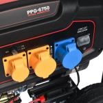 6.75 kVA Portable Gas Generator with Electric Start