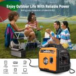3500W Portable Inverter Generator for Home and RV