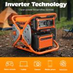 Quiet Portable 3200W Inverter Generator for Camping