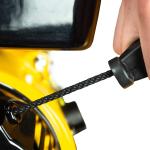 JCB 3.6kW Petrol Site Generator with Recoil Start