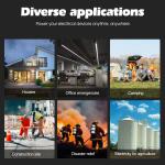 Quiet Portable 3200W Inverter Generator for Camping