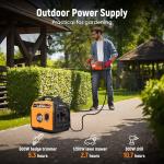 3500W Portable Inverter Generator for Home and RV